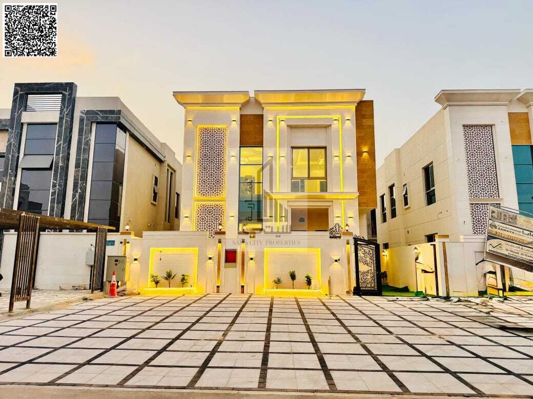 Excellent villa in Al Zahya directly from the owner
