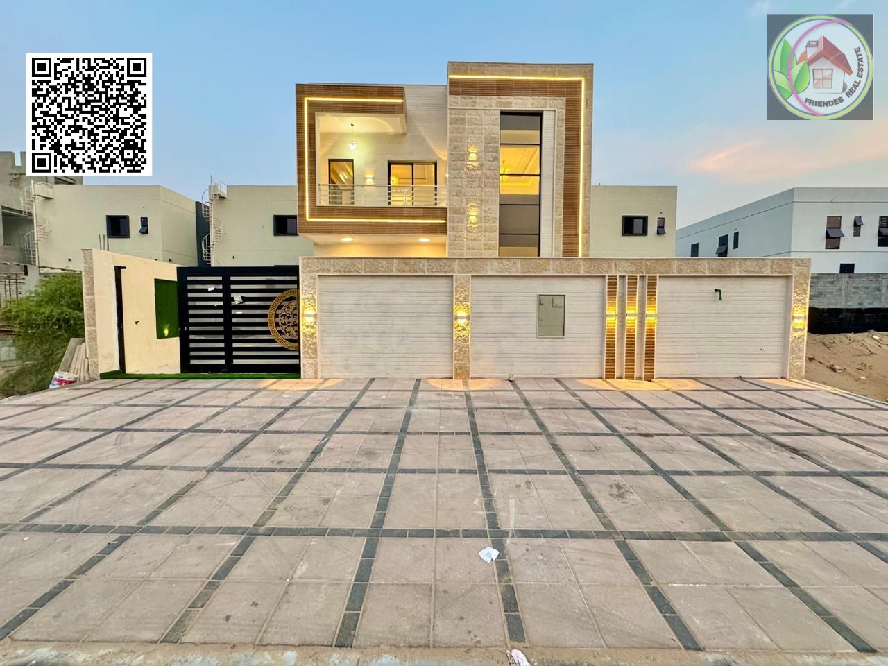 Modern villa for sale, registration fees included