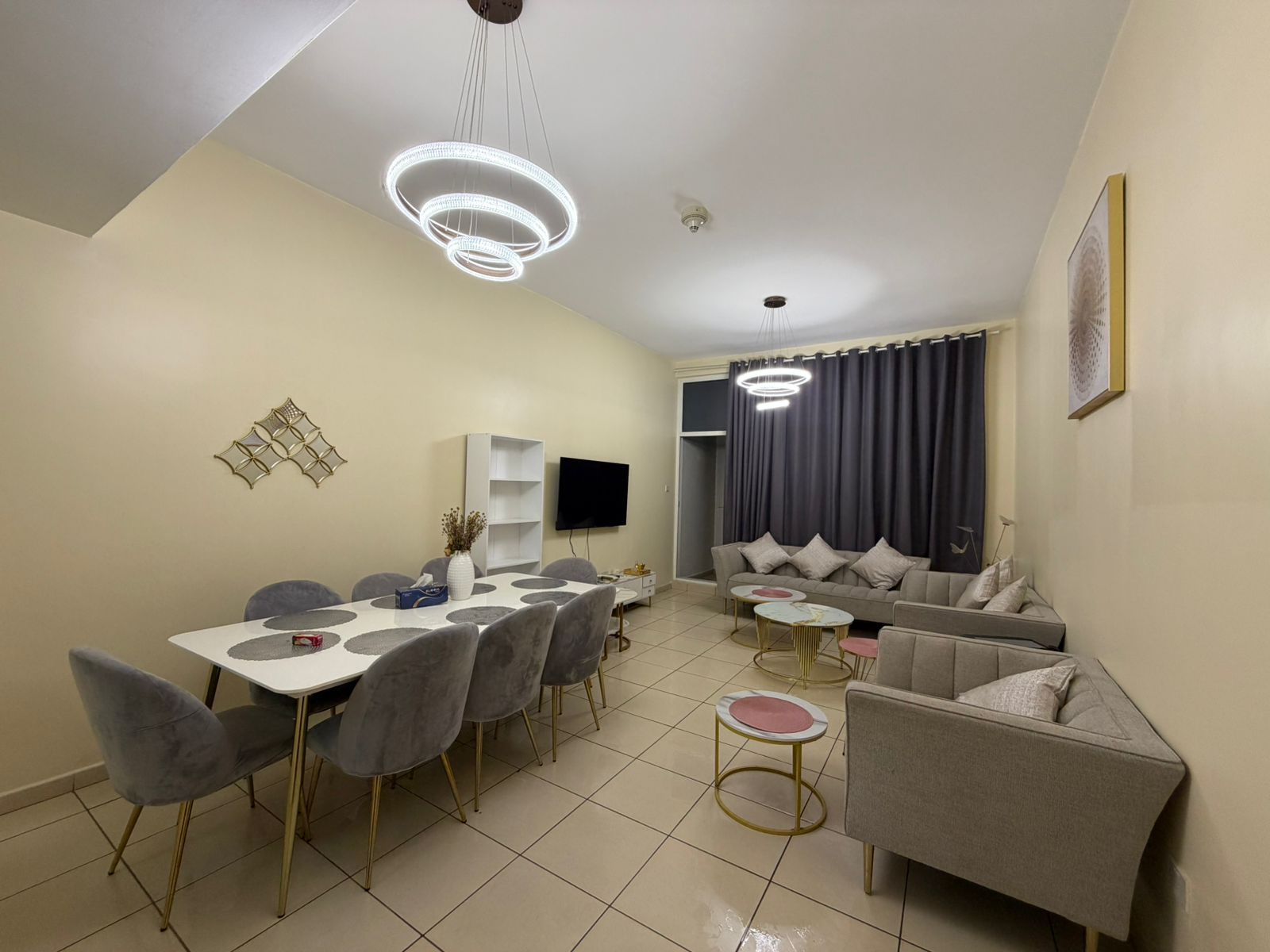 Furnished 2BR Apartment for Sale in Ajman One Towers