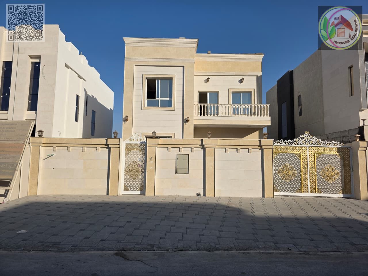 Villa in Al Zahia area, Ajman - Freehold for all nationalities - Close to the mosque and all services - No annual service charges