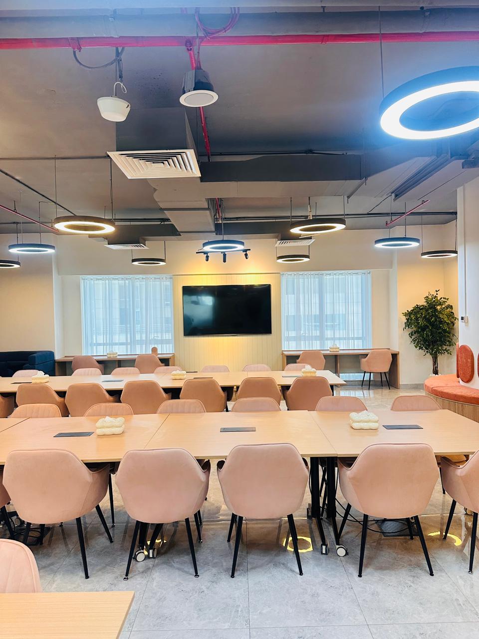 Elegant Coworking Environment | Fast Connectivity | Dedicated Admin & Maintenance Services