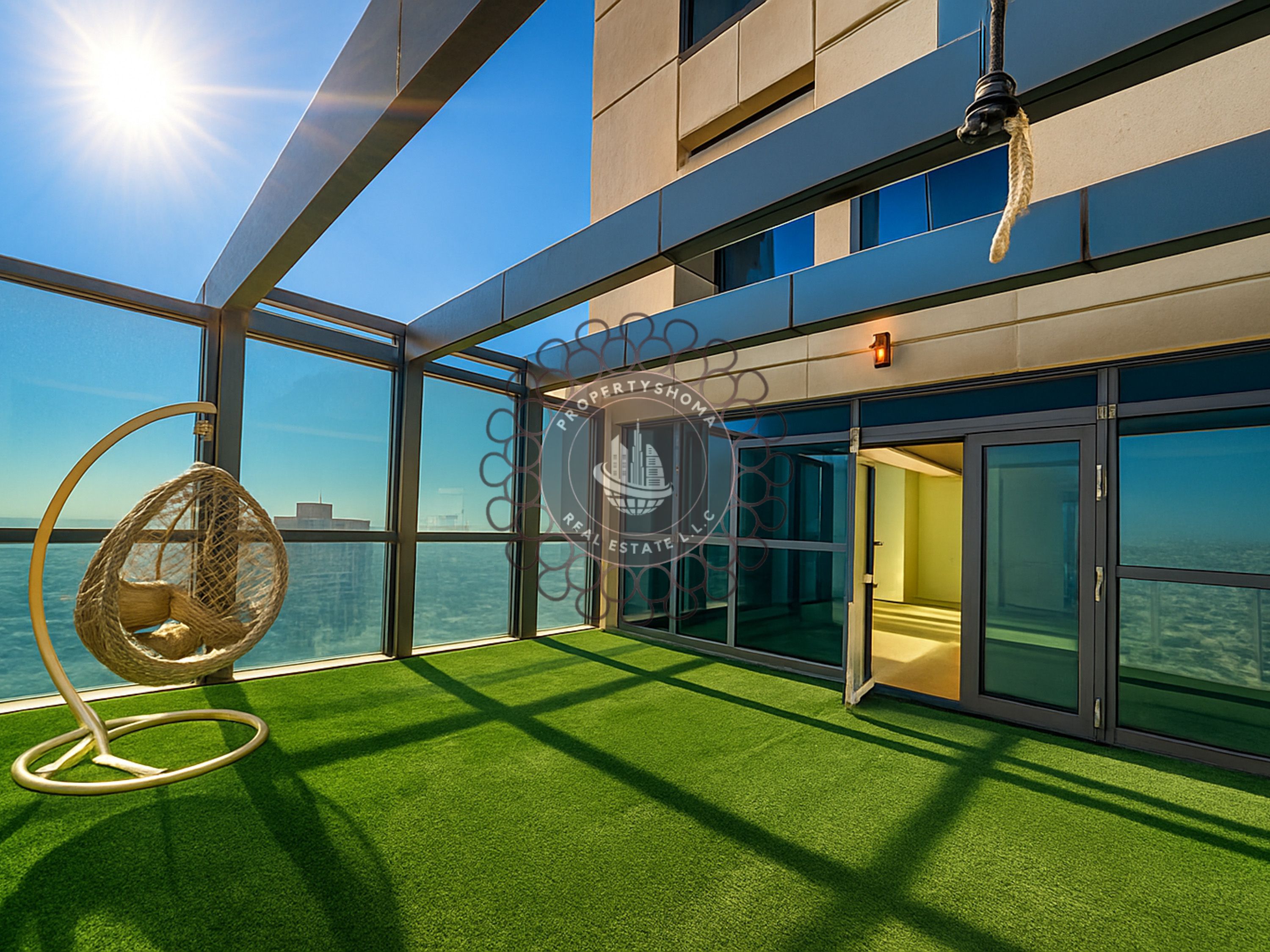High Quality | Superb View | 4Bedroom+Maids