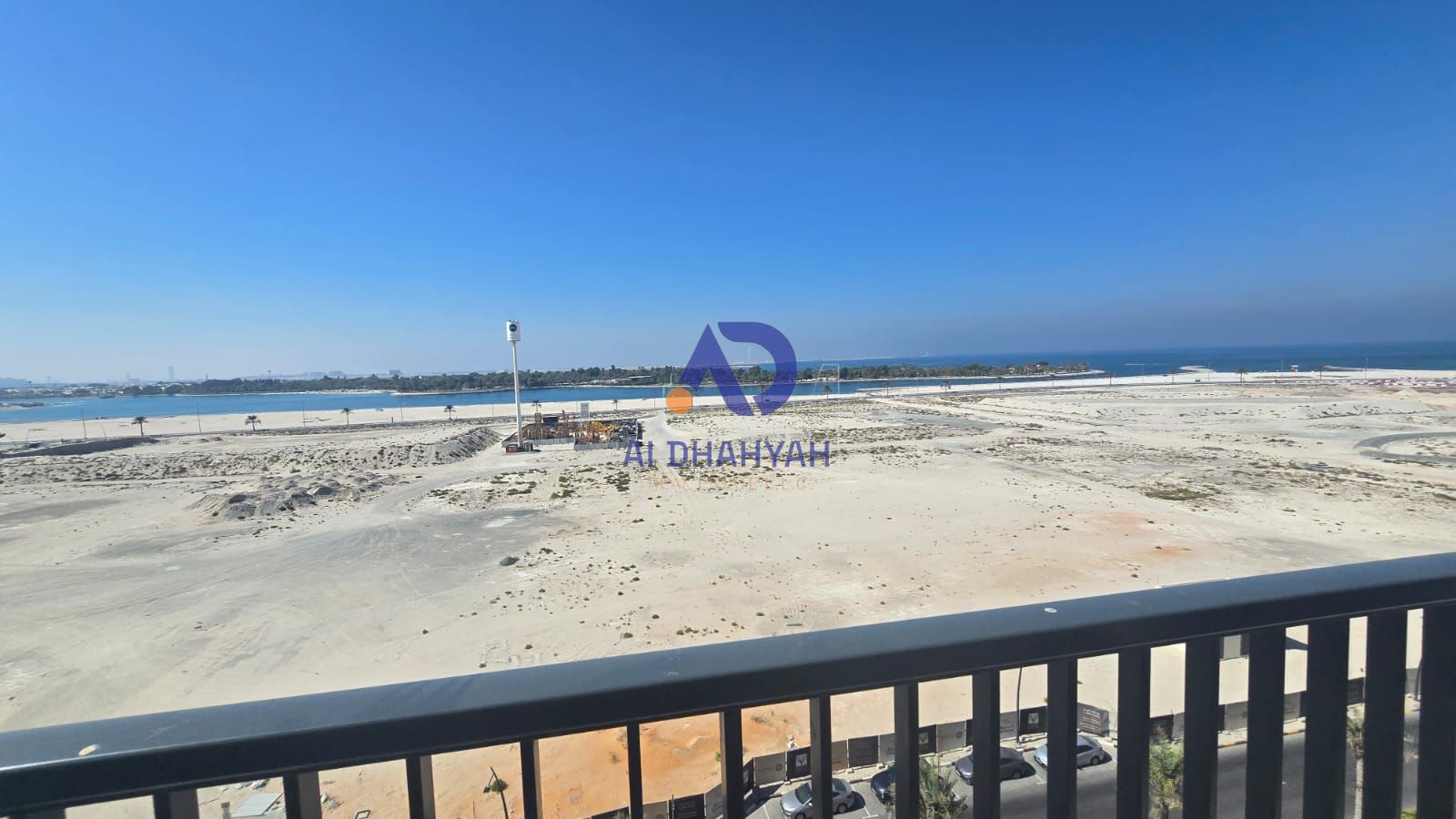 Exclusive Deal in Maryam Island - Noor Bldg! Own a massive luxury apartment with a Breathtaking Dual Sea View (Dubai Mamzar & Sharjah Mamzar) in Shar