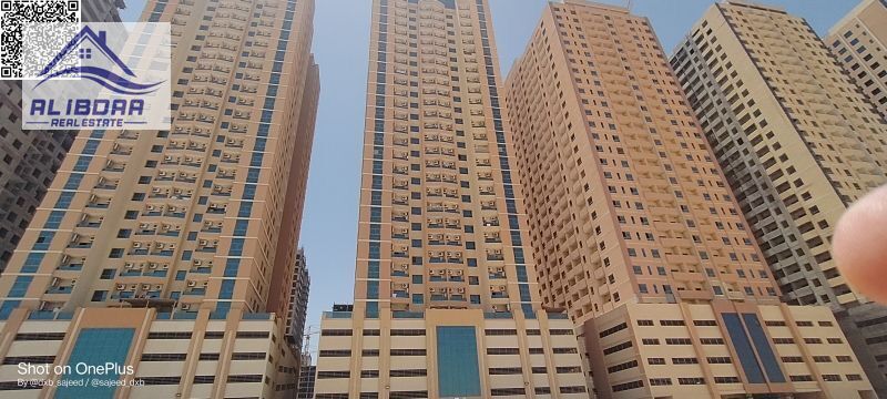 For Sale: Apartment in Emirates City – Tower B6 Area: 980 sq. ft Layout: 2 Bedrooms + Living Room Bathrooms: 2 Kitchen: Closed