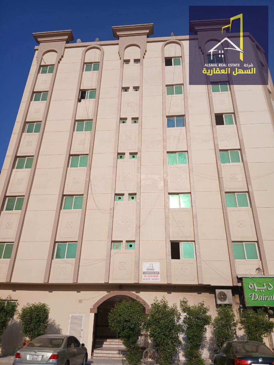 a great opportunity to own an investment property in a prime location in Al Nabaa – Al Sharq District, Sharjah. Building Details: Area: 3,210 sq. ft