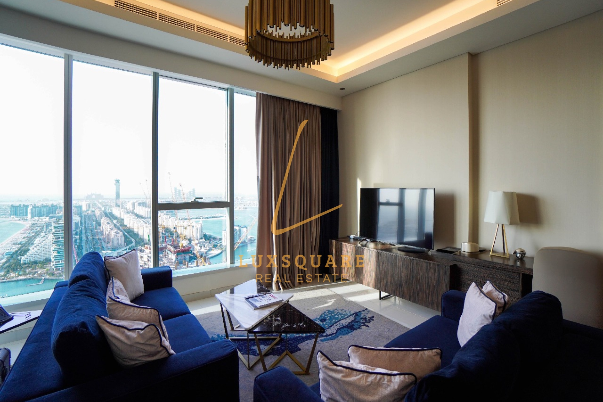 High Floor | Full Sea and Palm View | Vacant