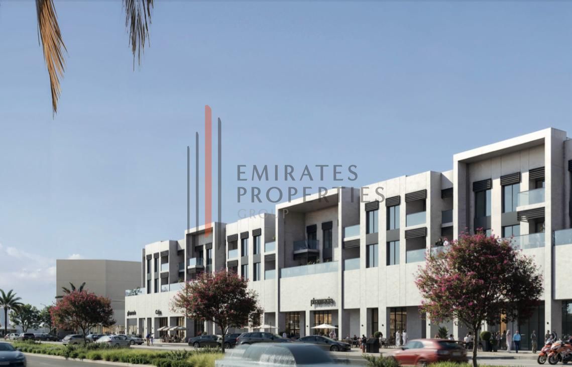 Premium Commercial Shops in a Strategic Location