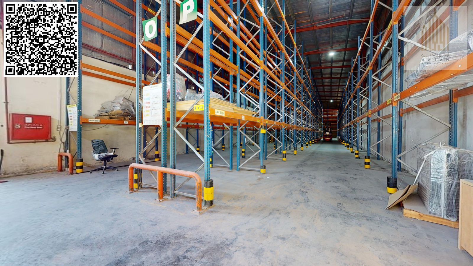 Industrial property corner plot on 3 streets G+1 with 30 warehouses with excellent income