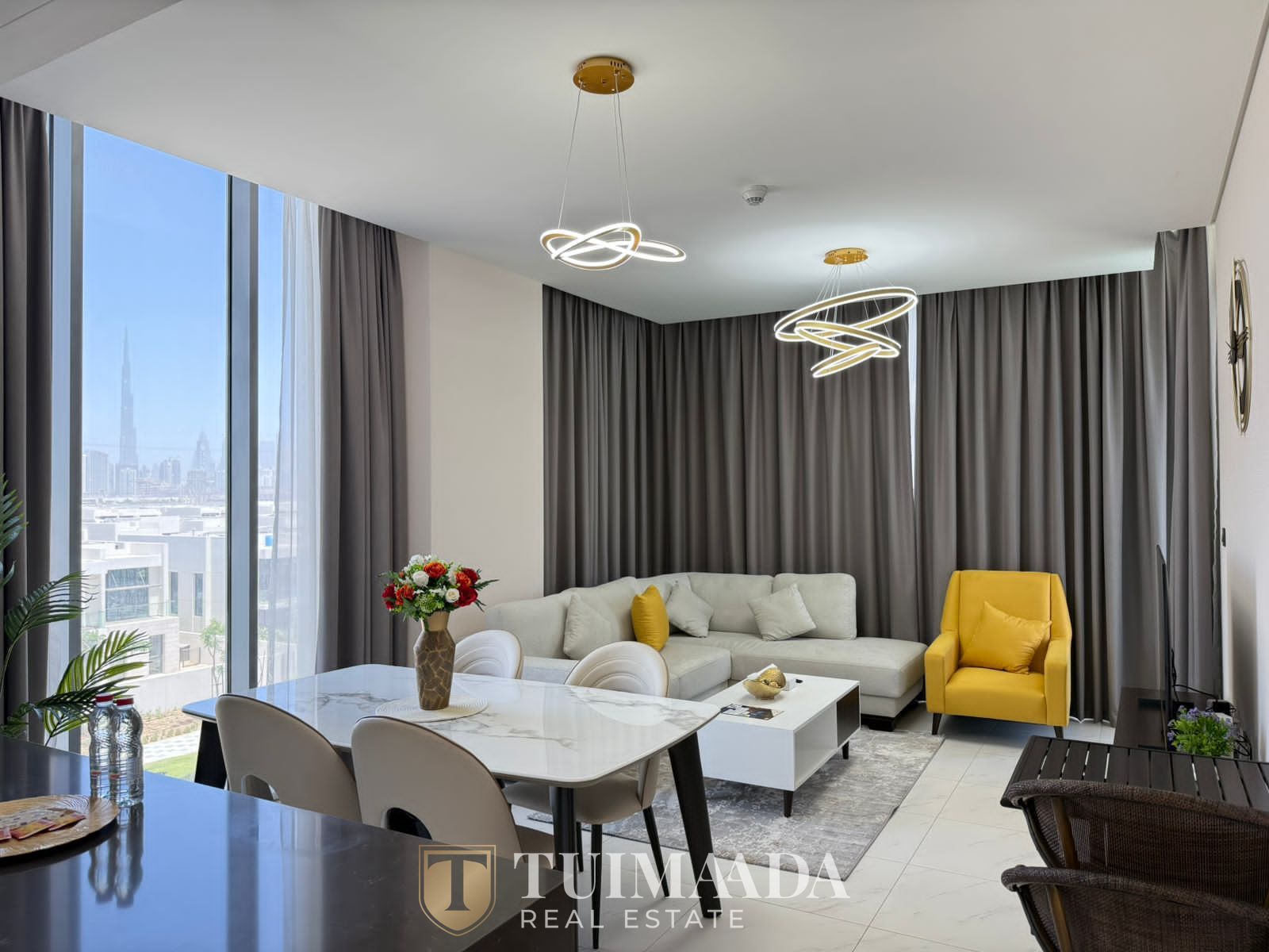 Fully Furnished | Lagoon Community | Luxury 2BR