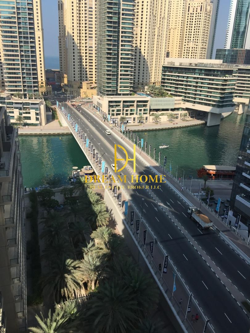 Spacious 2BR Apartment in Al Majara 1 | Prime Marina Location
