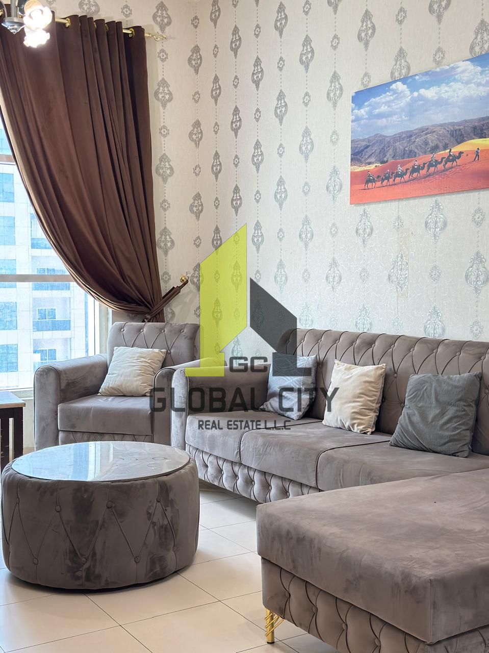 spacious 1 bedroom appartment for rent