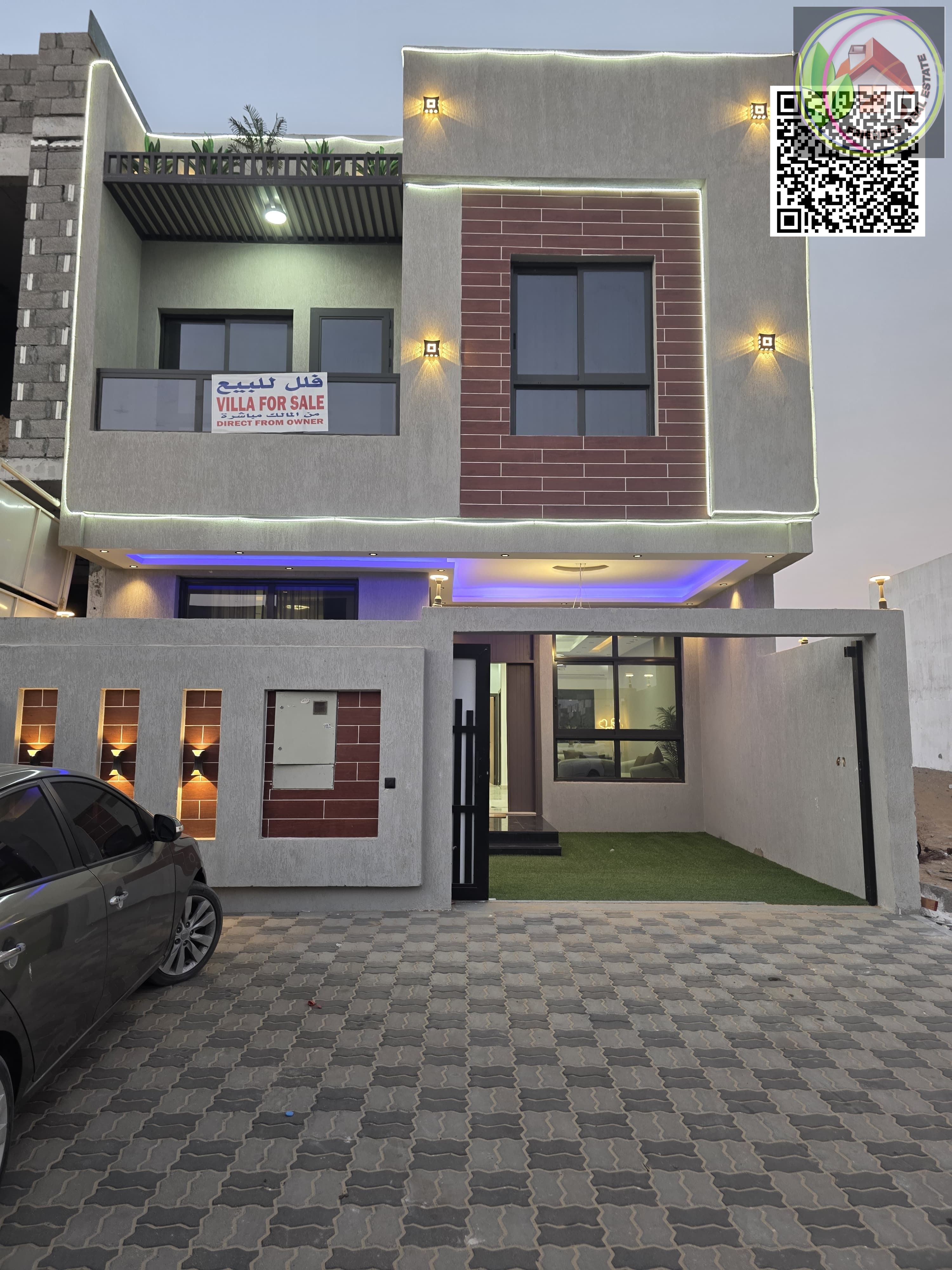 For sale: Townhouse villa, fully furnished, freehold ownership with bank financing available.