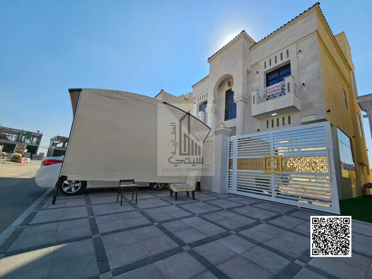 Luxury Villa for Sale in Al Amra Area – Ajman | High-Quality Finishing & Spacious Layout