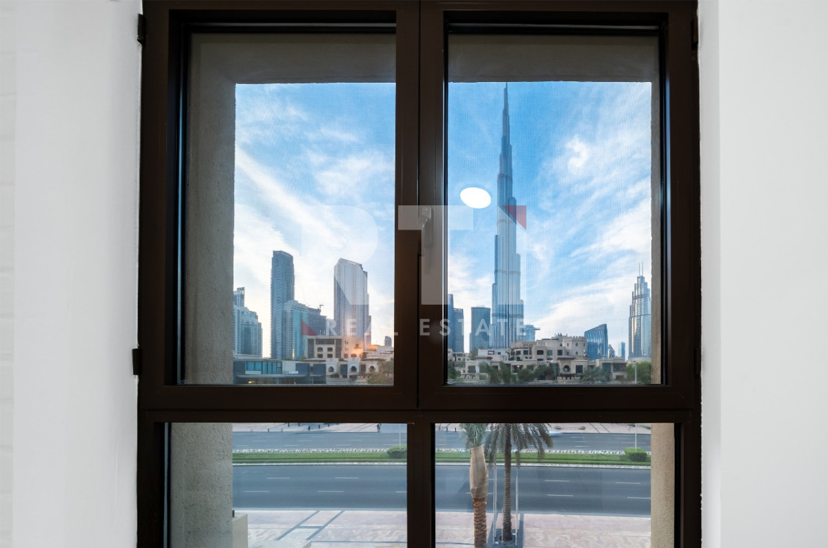 Burj View | Fully Furnished | Prime Location