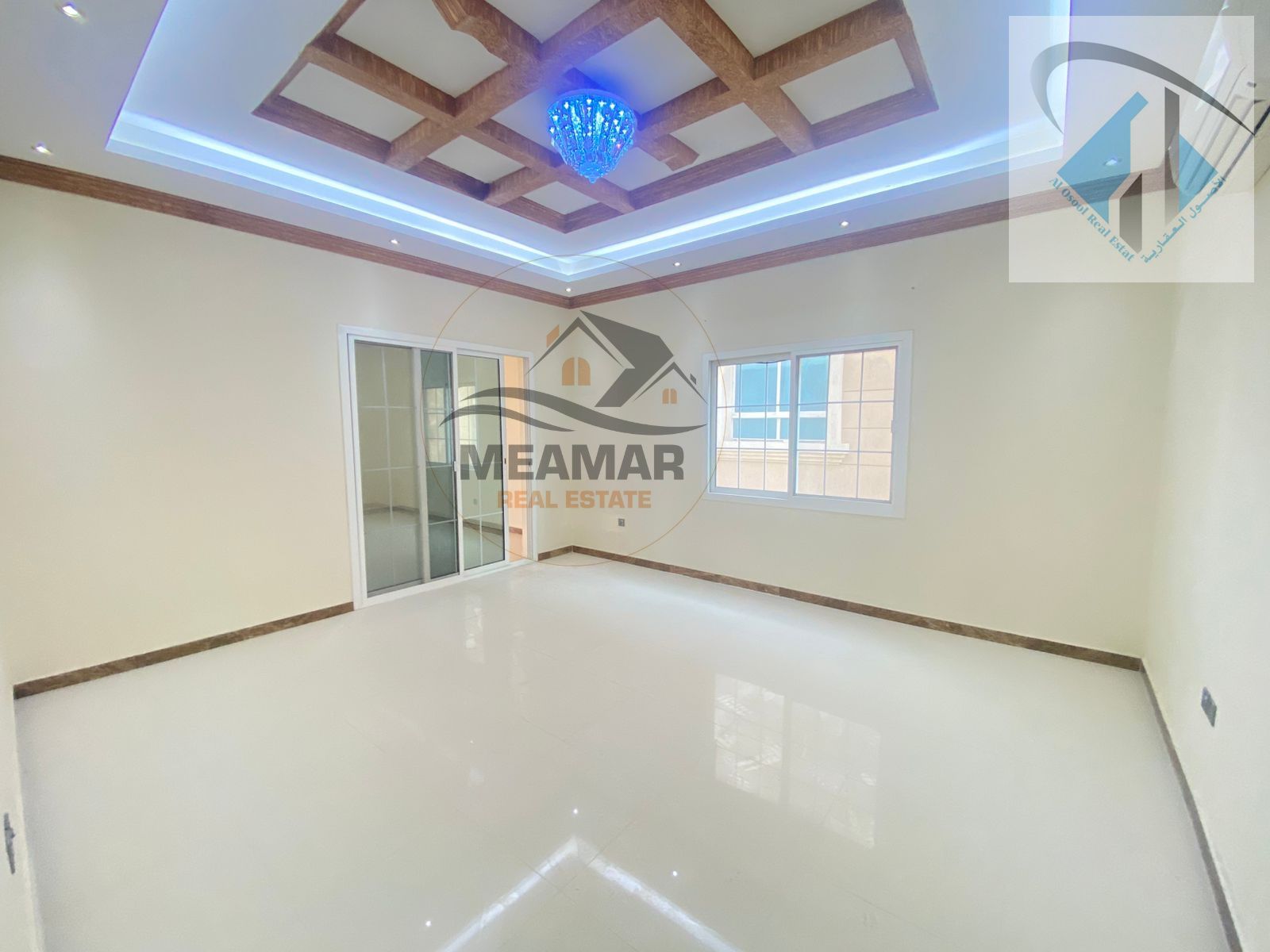 big space with elec. water and A/C