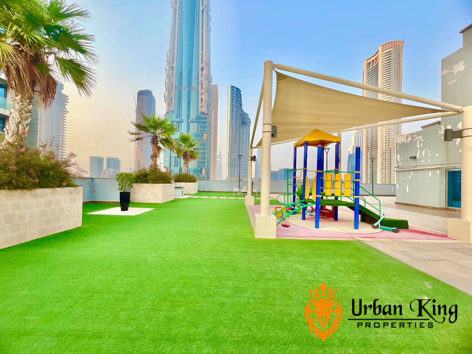 Sea view | Semi-furnished 3bhk+Maid | Vacant