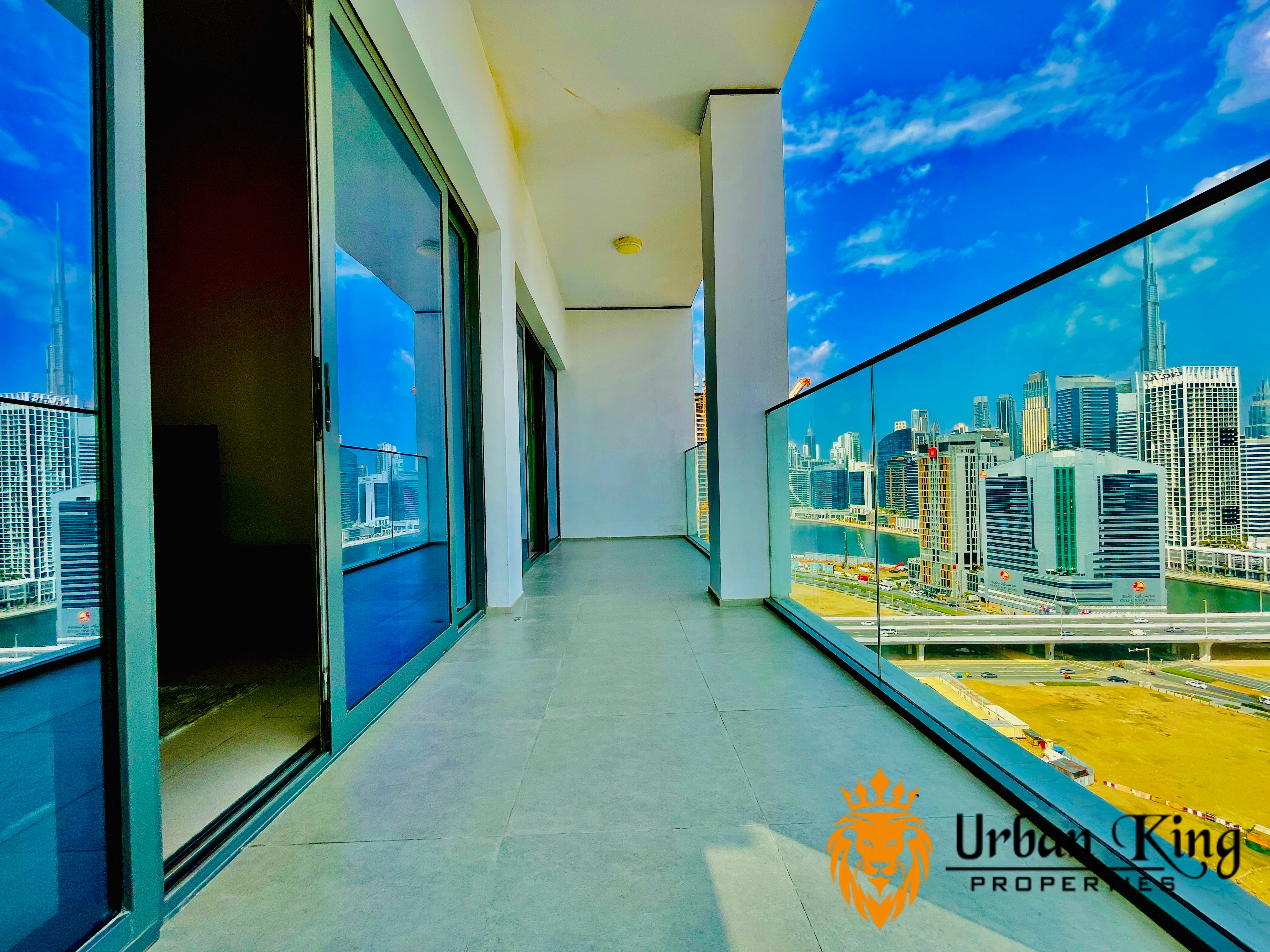 Burj and canal view | Prime Location | 4 Cheques