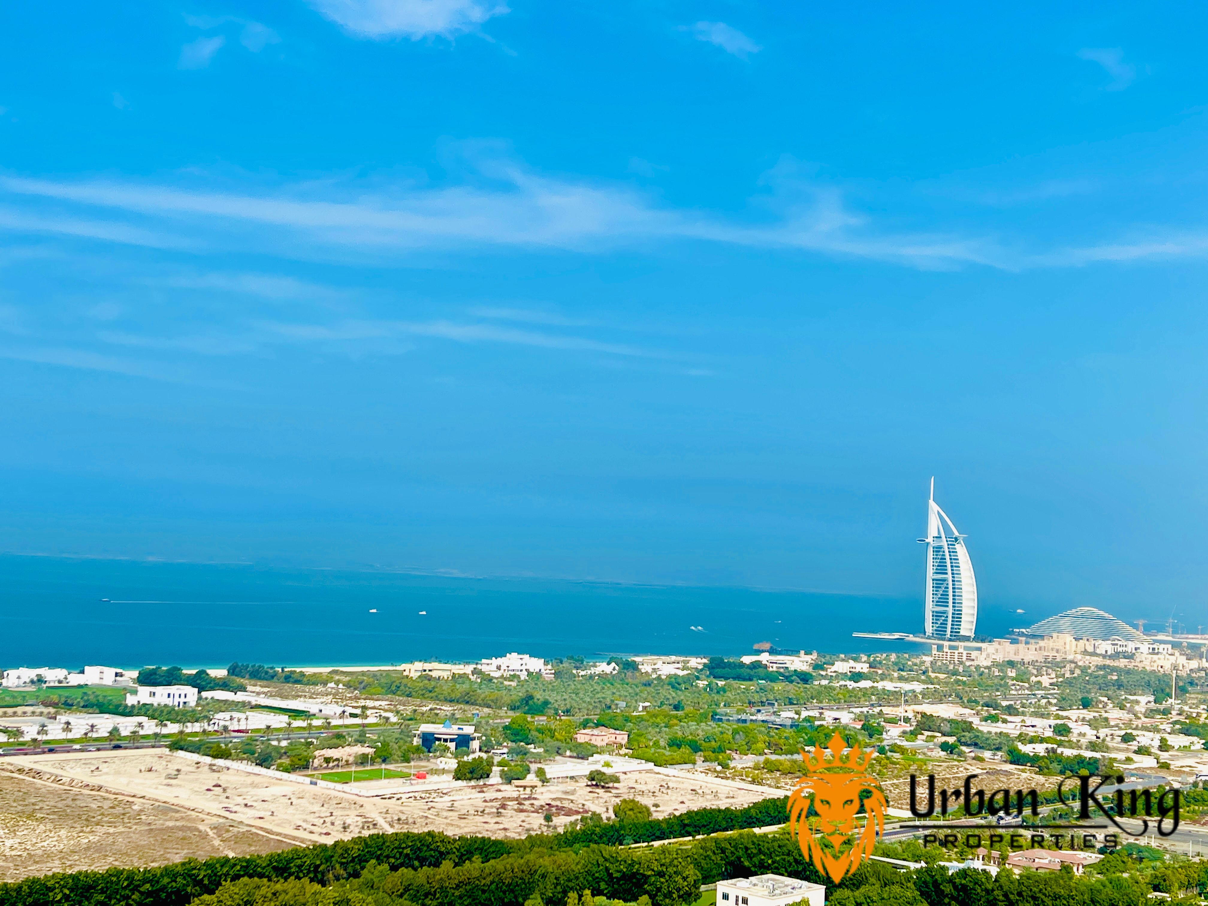 Including all bills | Full sea view | Semi-Furnished