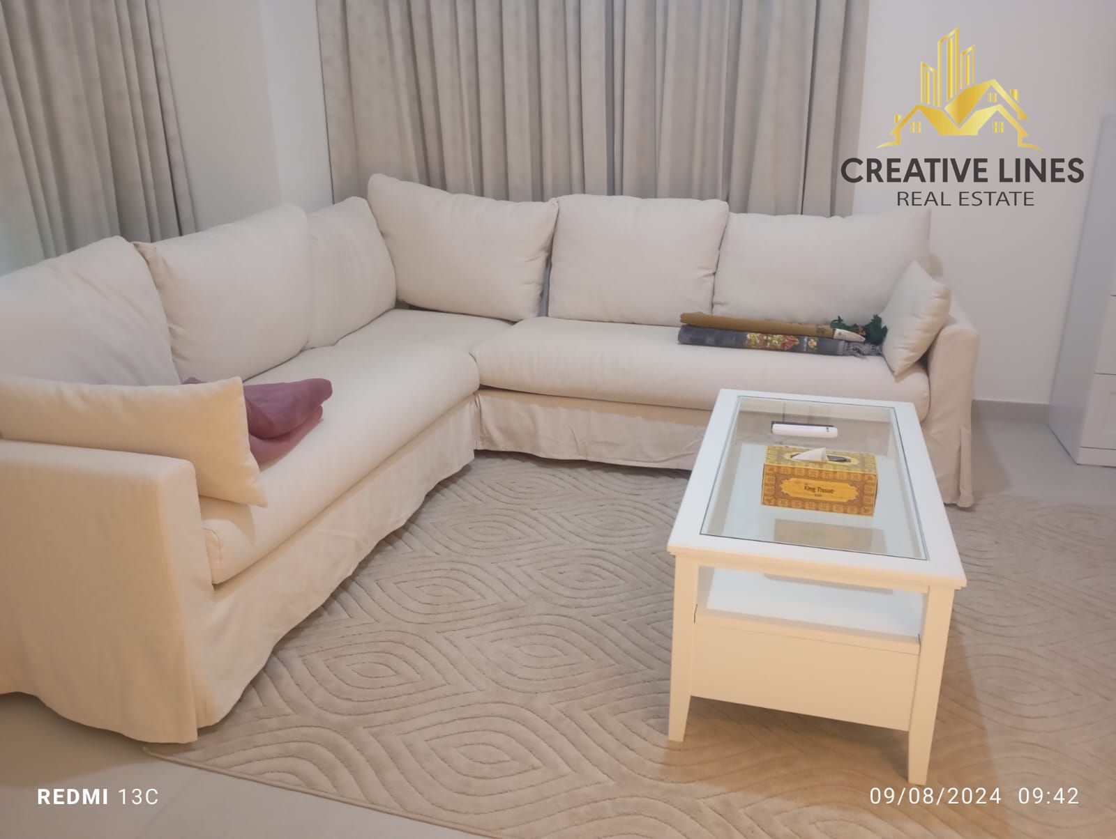 Beautiful Fully Furnished 1BHK Apartment for Rent – Bayshore, Dubai Creek Harbour