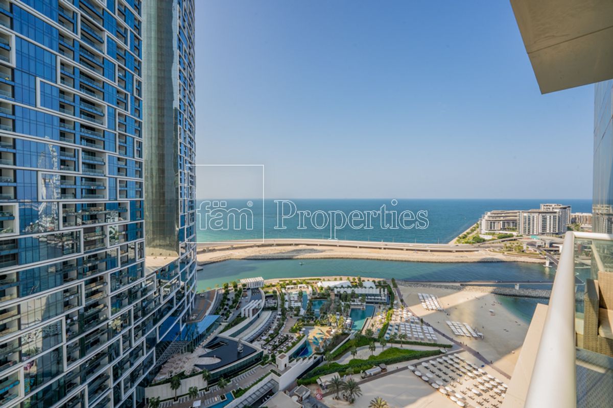Direct Access to Beach| Availabe | High Floor