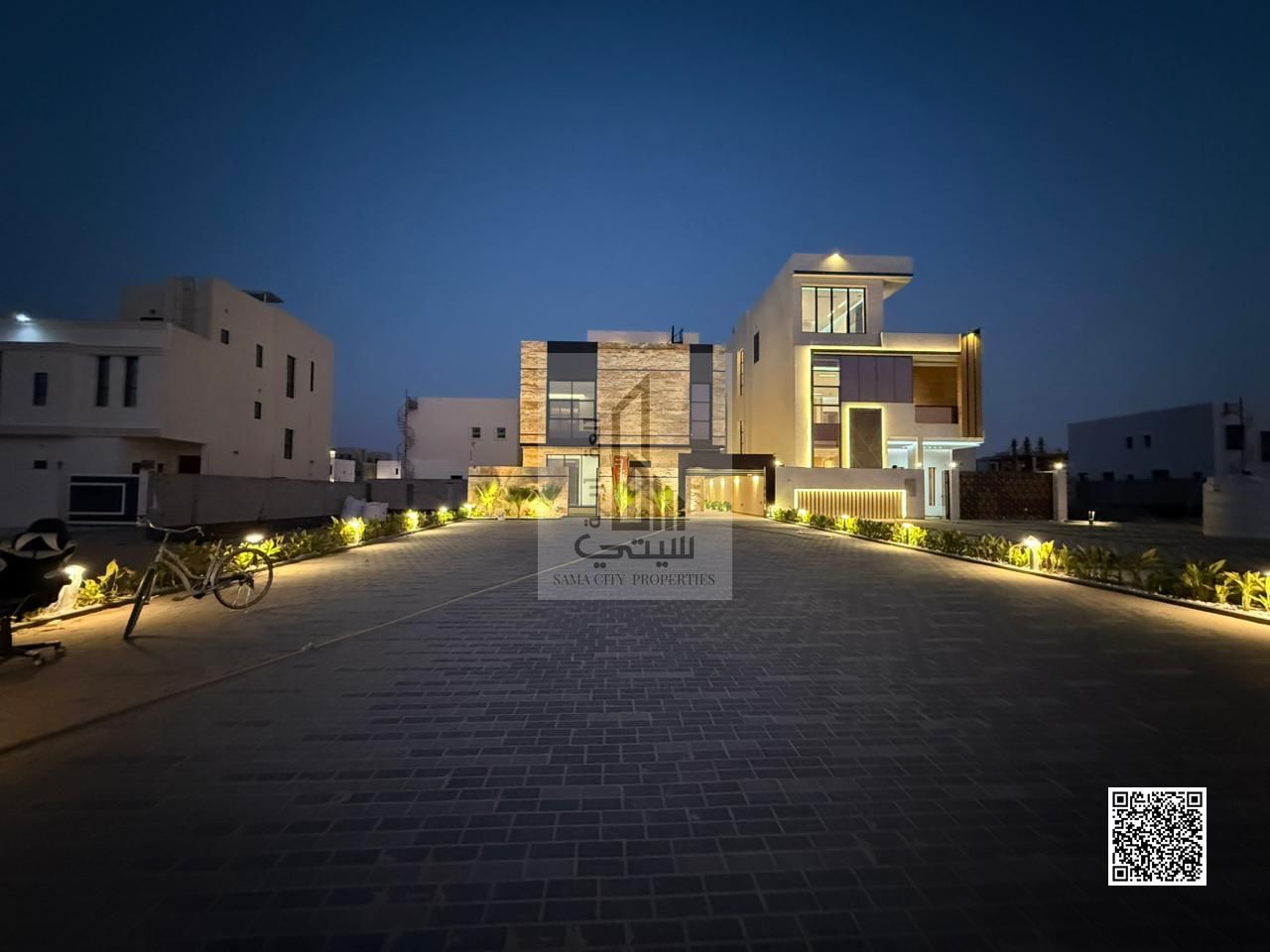 Luxury Villa with Private Pool for Sale in Al Bahia – Ajman | High-Quality Finishing & Spacious Layout