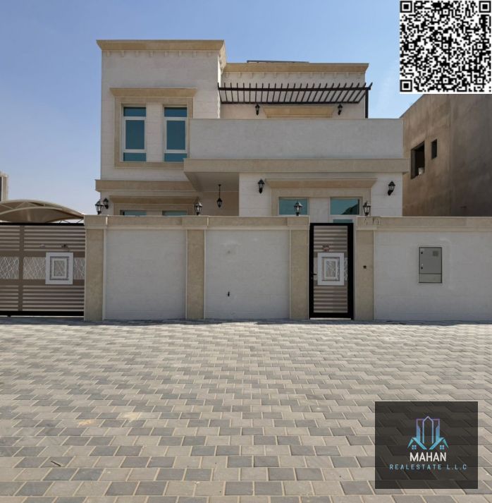 Villa for rent in Ajman Al zahya 4 master bedroom