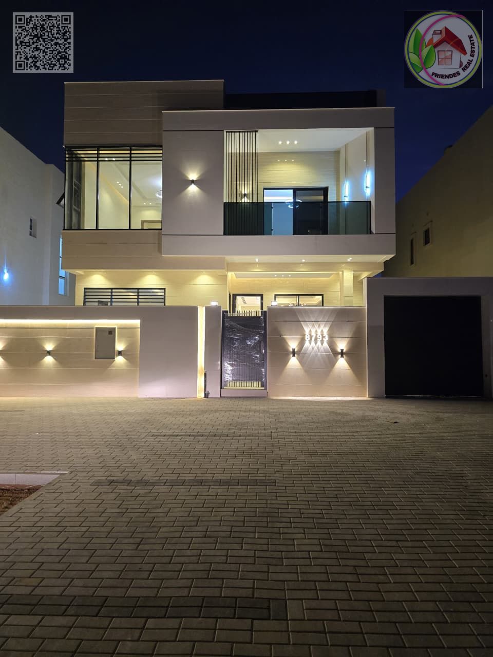 Villa in Al Zahia area, Ajman - Freehold for all nationalities - Close to the mosque and all services - No annual service charges - 15-meter setback i