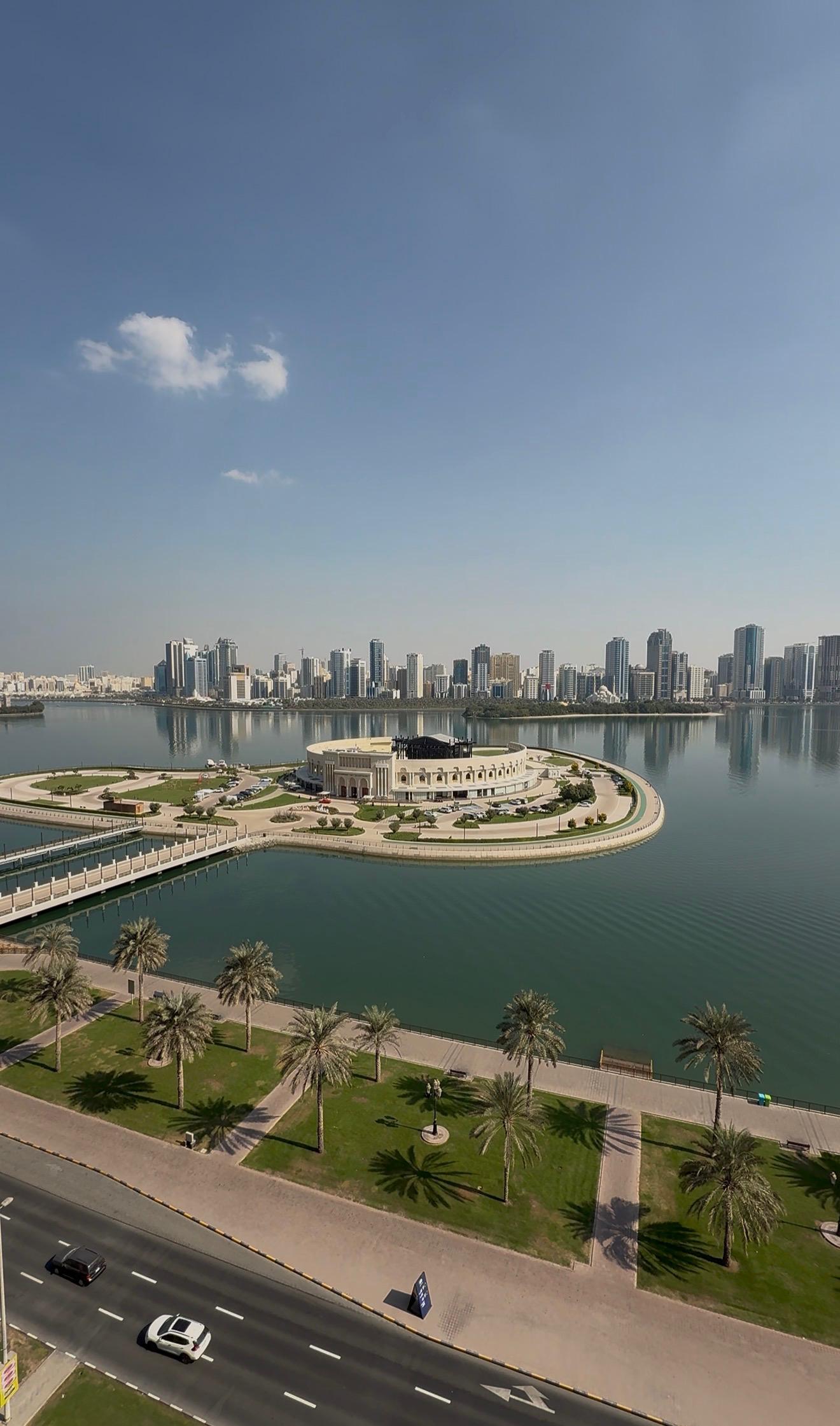 For Sale 2-Bedroom Apartment in Al Dana Tower, Majaz 3, Sharjah