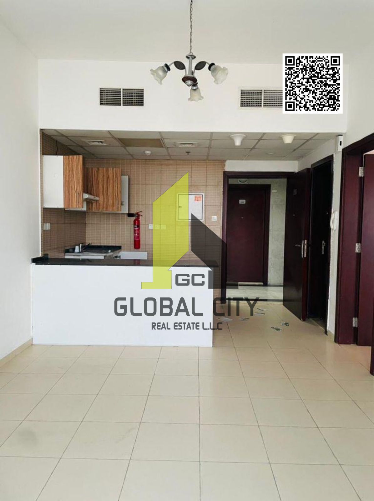 Amazing deal on 1 bedroom hall without Parking in City Towers for rent