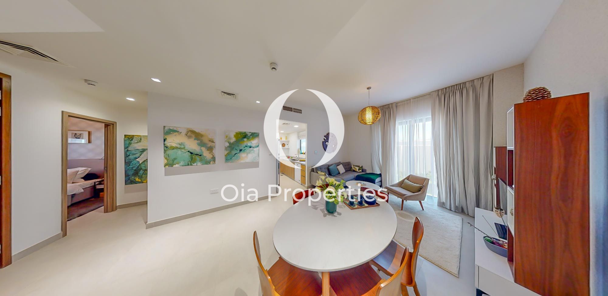 Luxury 3BR+Maid Townhouse | Furnished | Private Garden