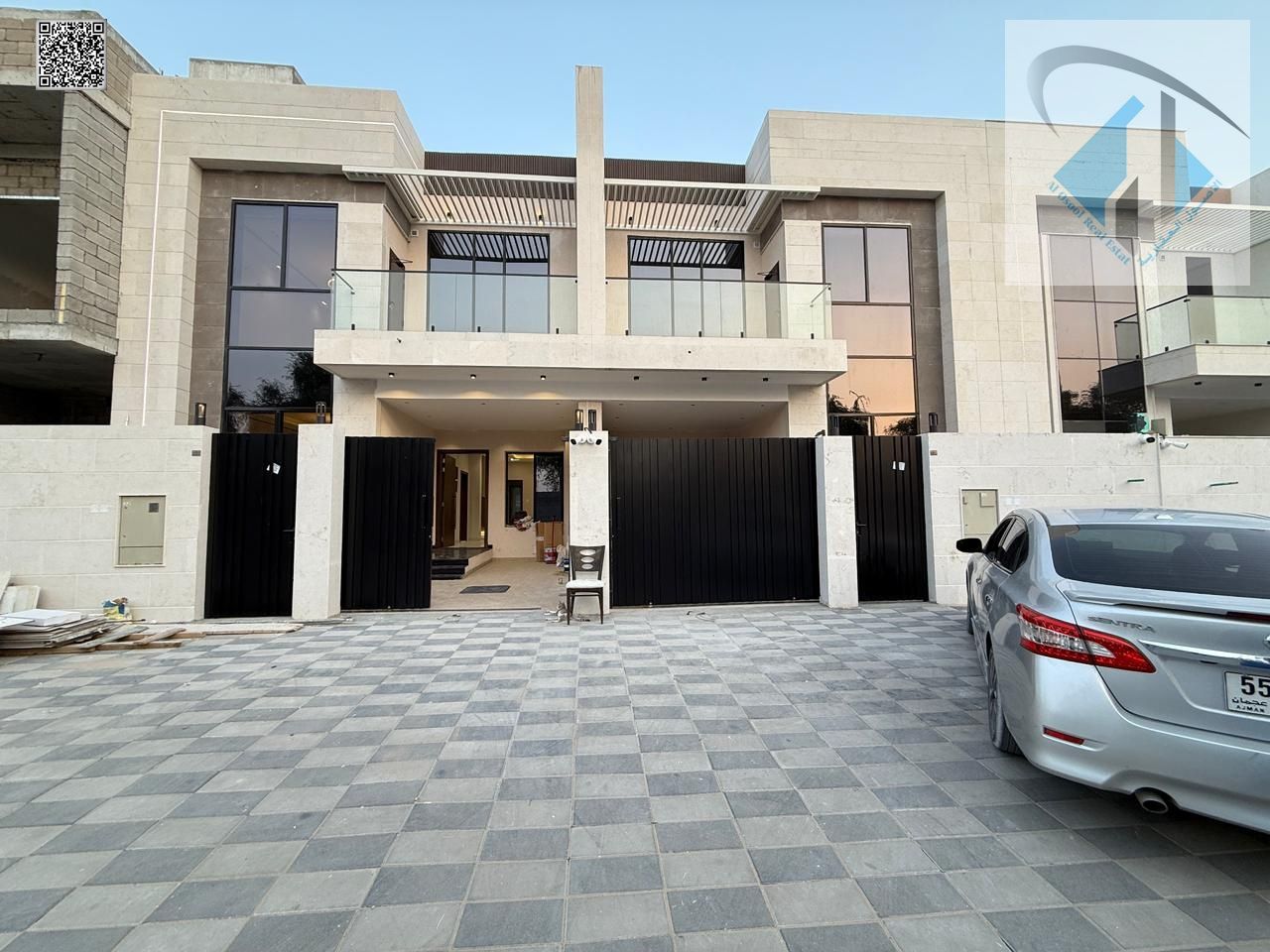 Enjoy luxury in the most prestigious Al Yasmin area, next to the park, including registration and ownership fees.