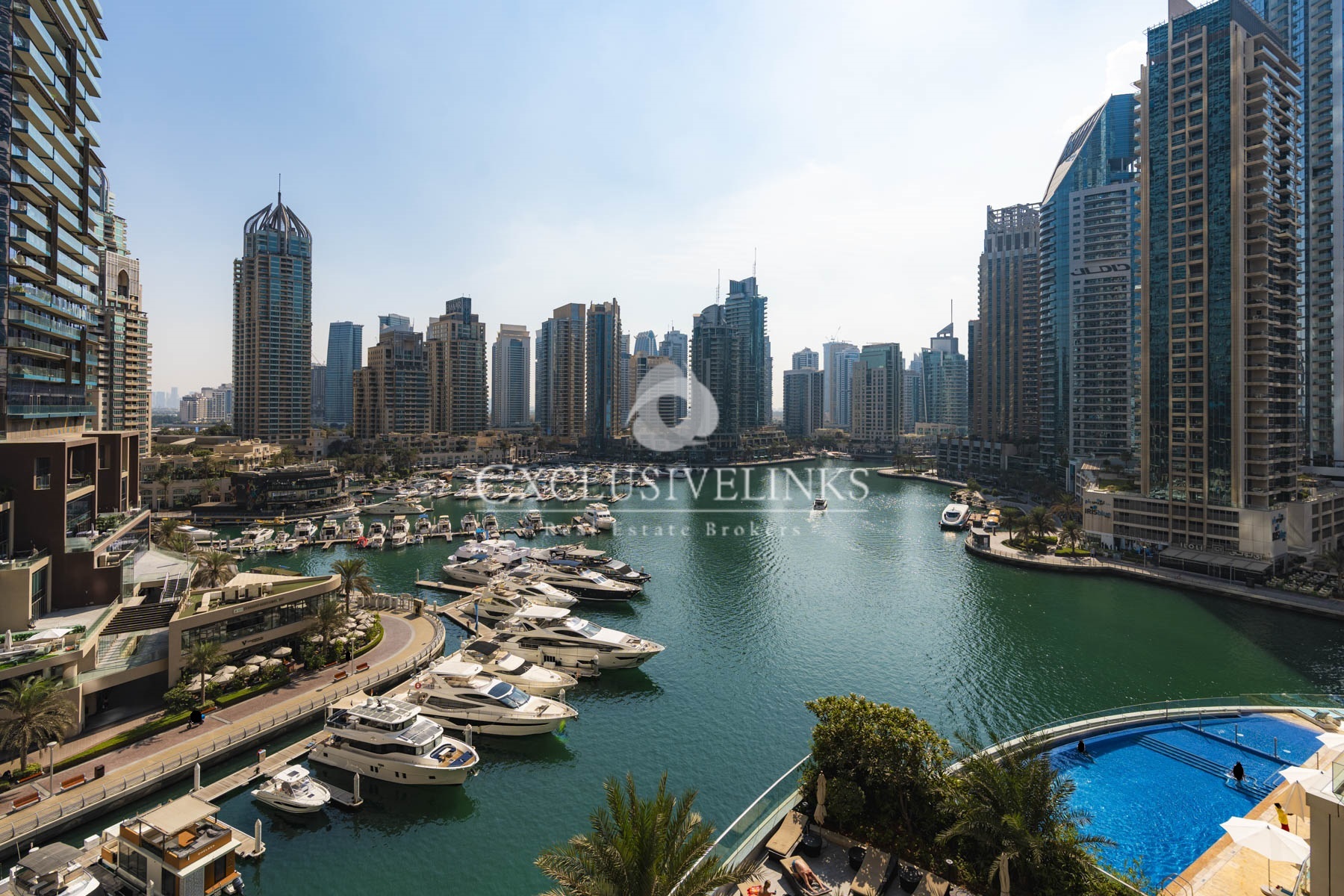 Fully Upgraded | Furnished | Full Marina View