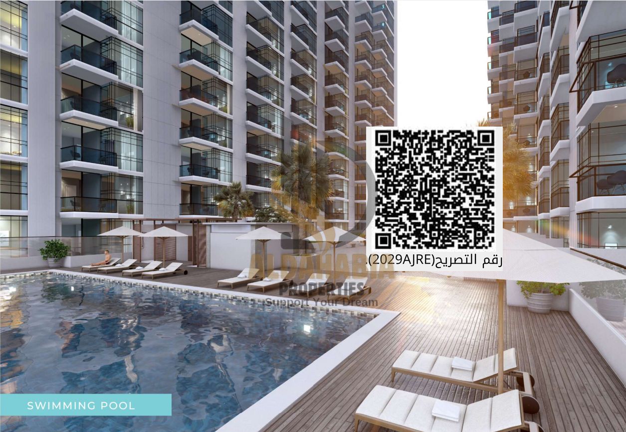 Ajman Creek Tower 3 – Prime Apartment for Sale on the 10th Floor (Unit 1002)