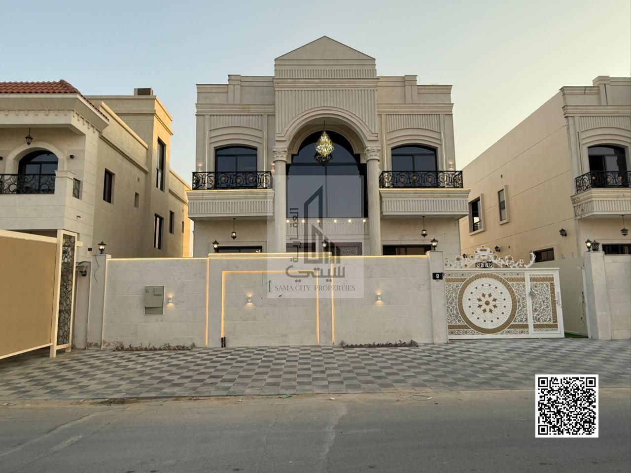 Luxury Villa for Sale in Al Helio 2 – Ajman | Excellent Finishing & Prime Location