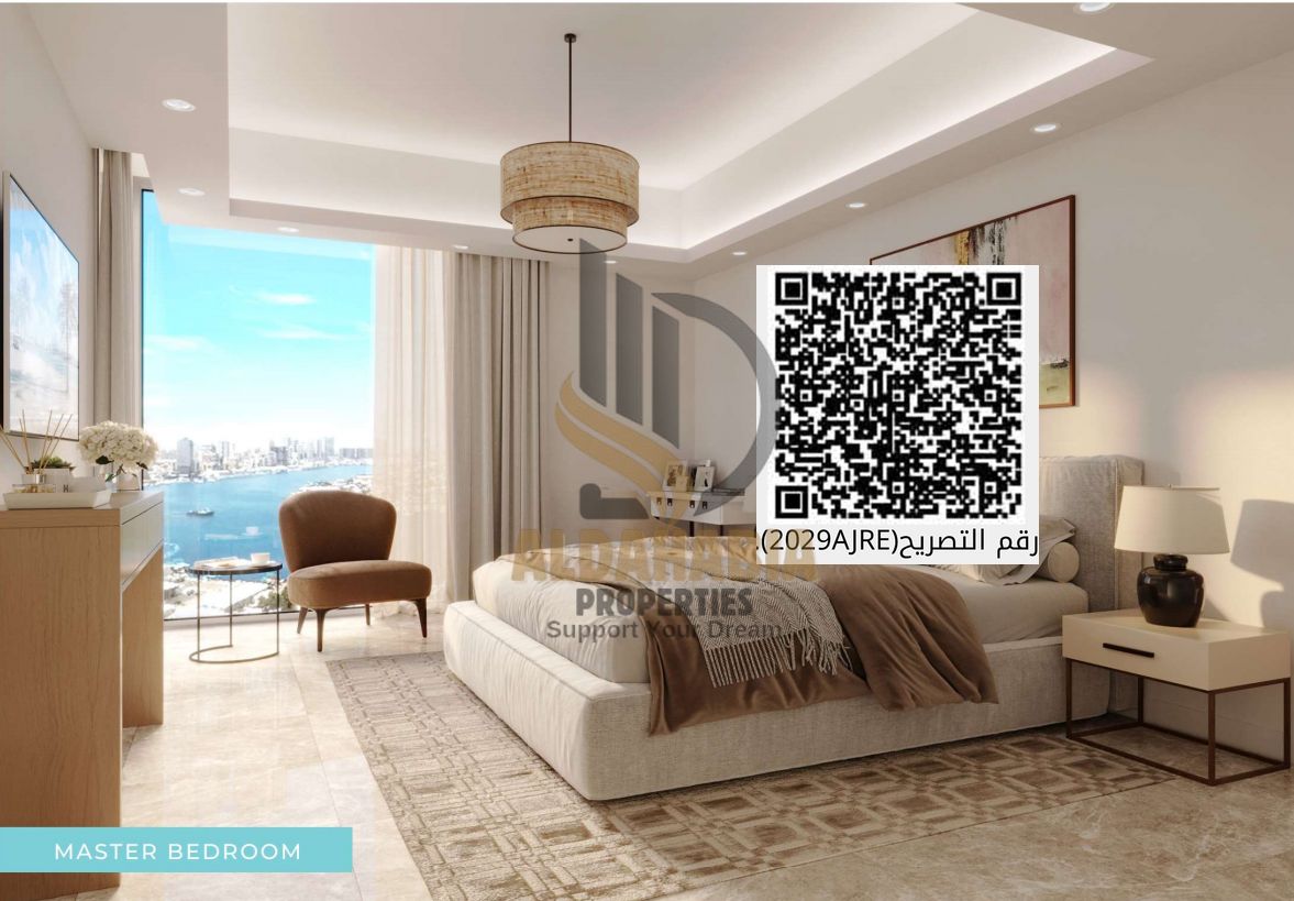 Ajman Creek Tower 3 – Luxury Apartment for Sale on the 10th Floor (Unit 1011)
