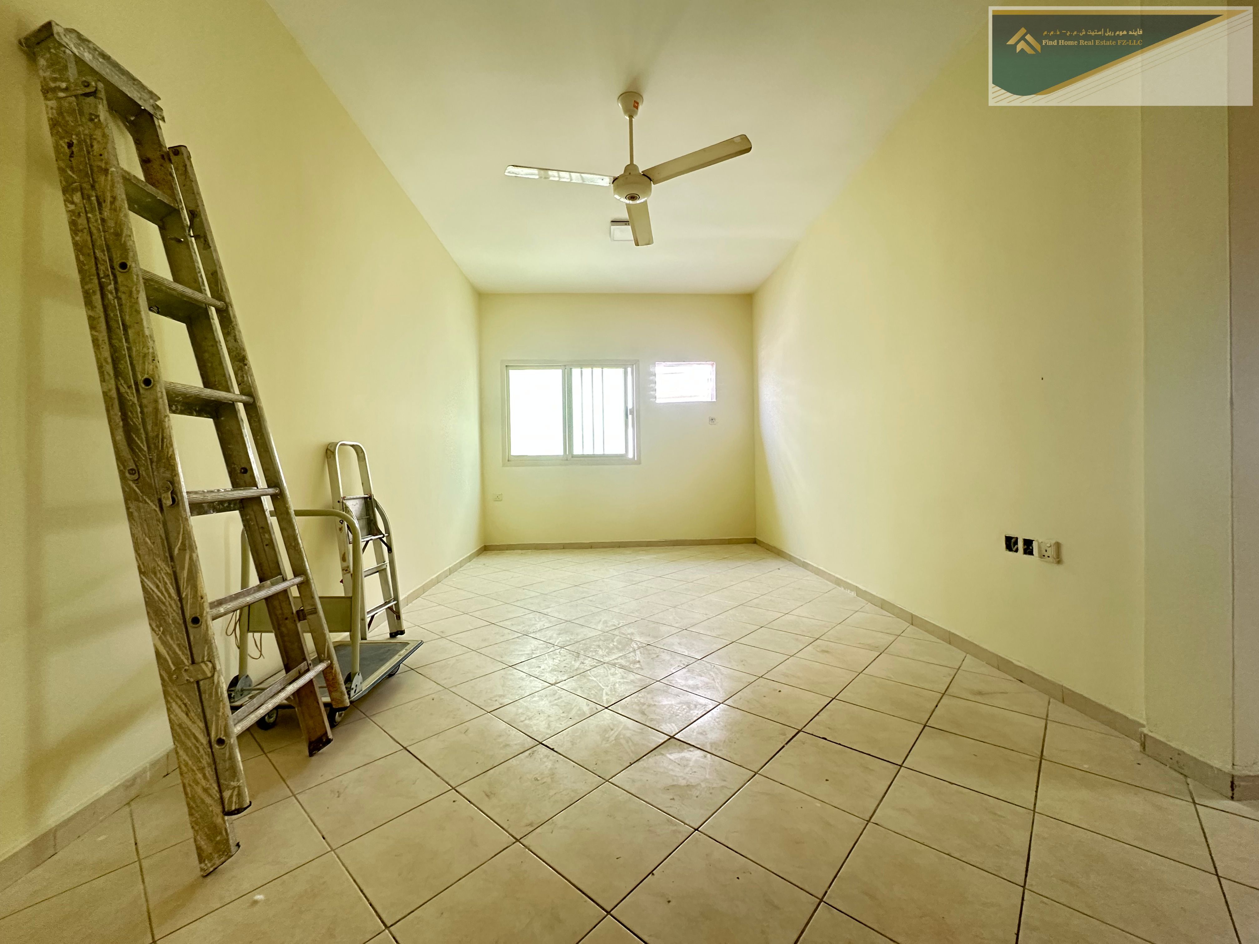 HOT AFFER !! LAST UNIT 2BHK APARTMENT WITH BALCONY AND 2 BATHROOMS WINDOW SPLIT AC AND CENTRAL GAS JUST 33K AL QASIMIA