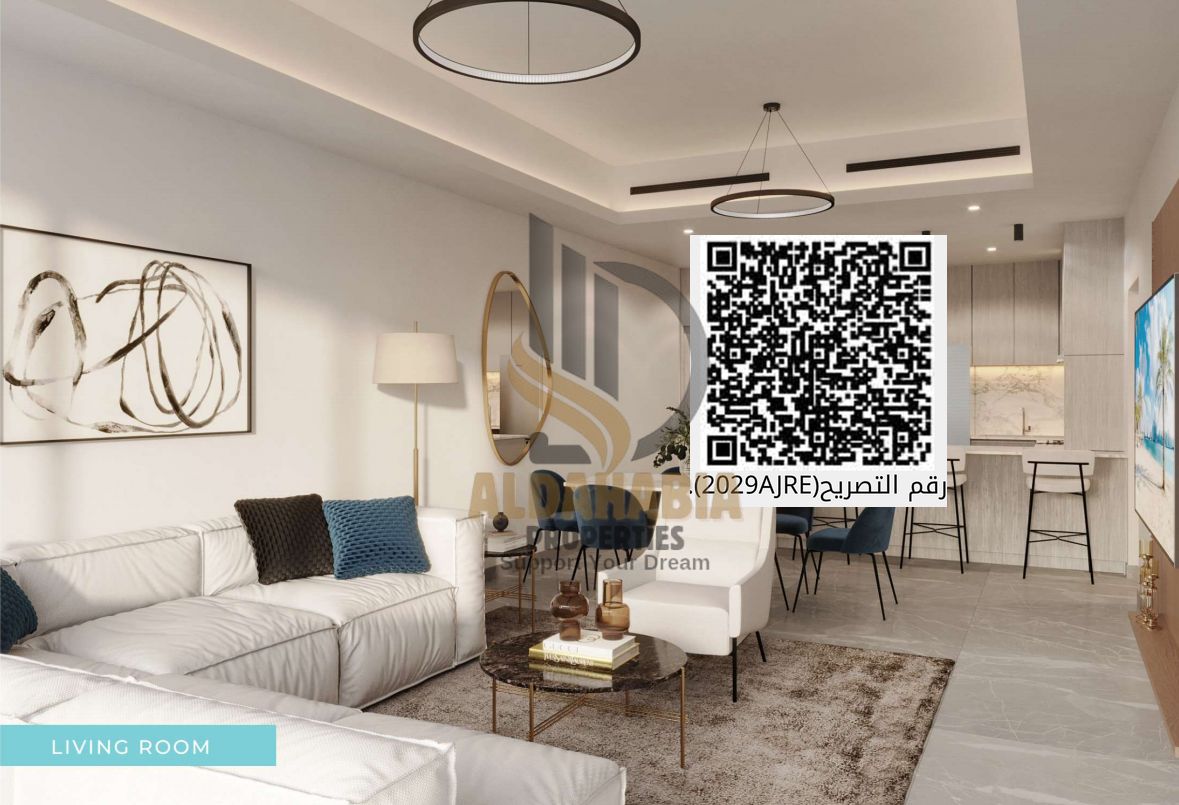 Ajman Creek Tower 3 – Luxury Apartment for Sale on the 10th Floor (Unit 1004)