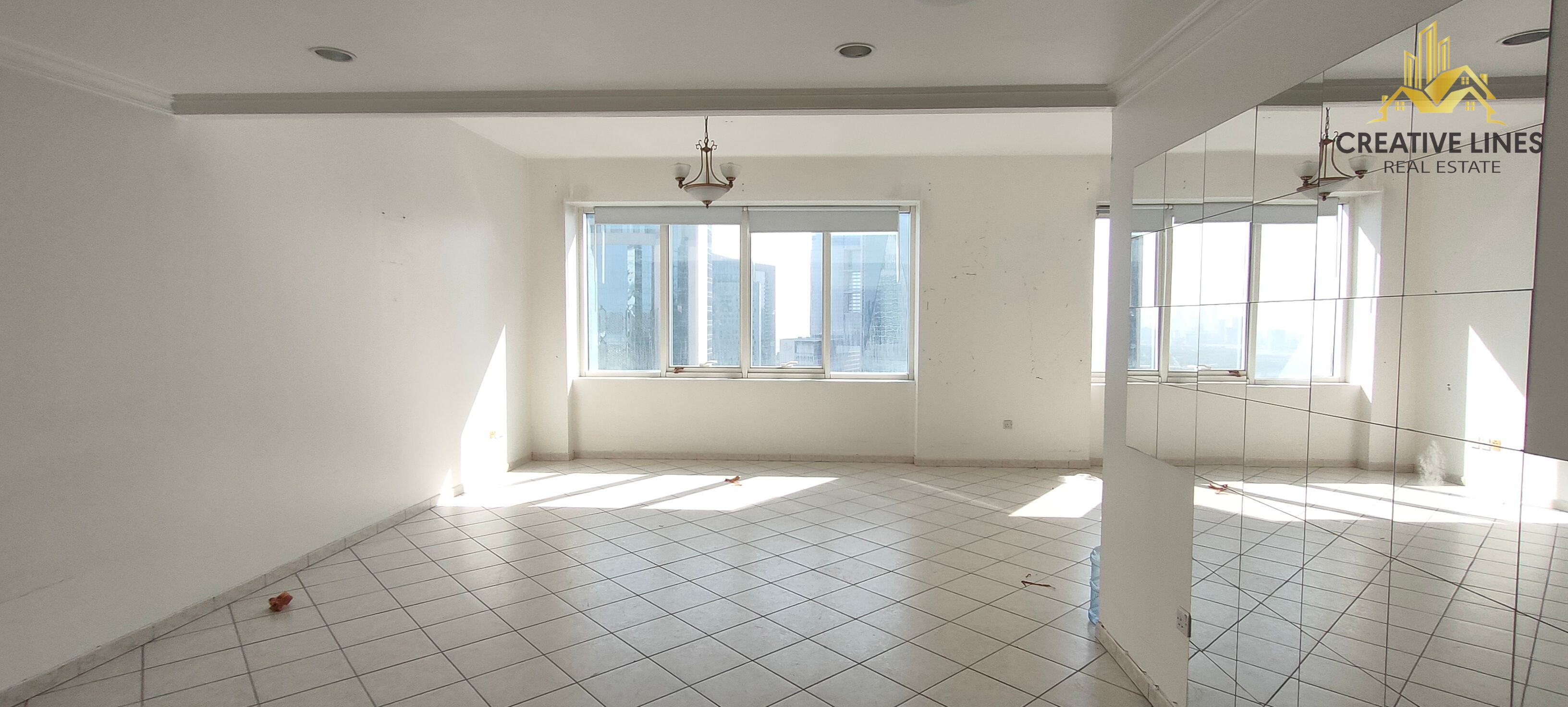 Spacious 3BHK Family Apartment in Saeed Tower 2 | Prime Sheikh Zayed Road Living