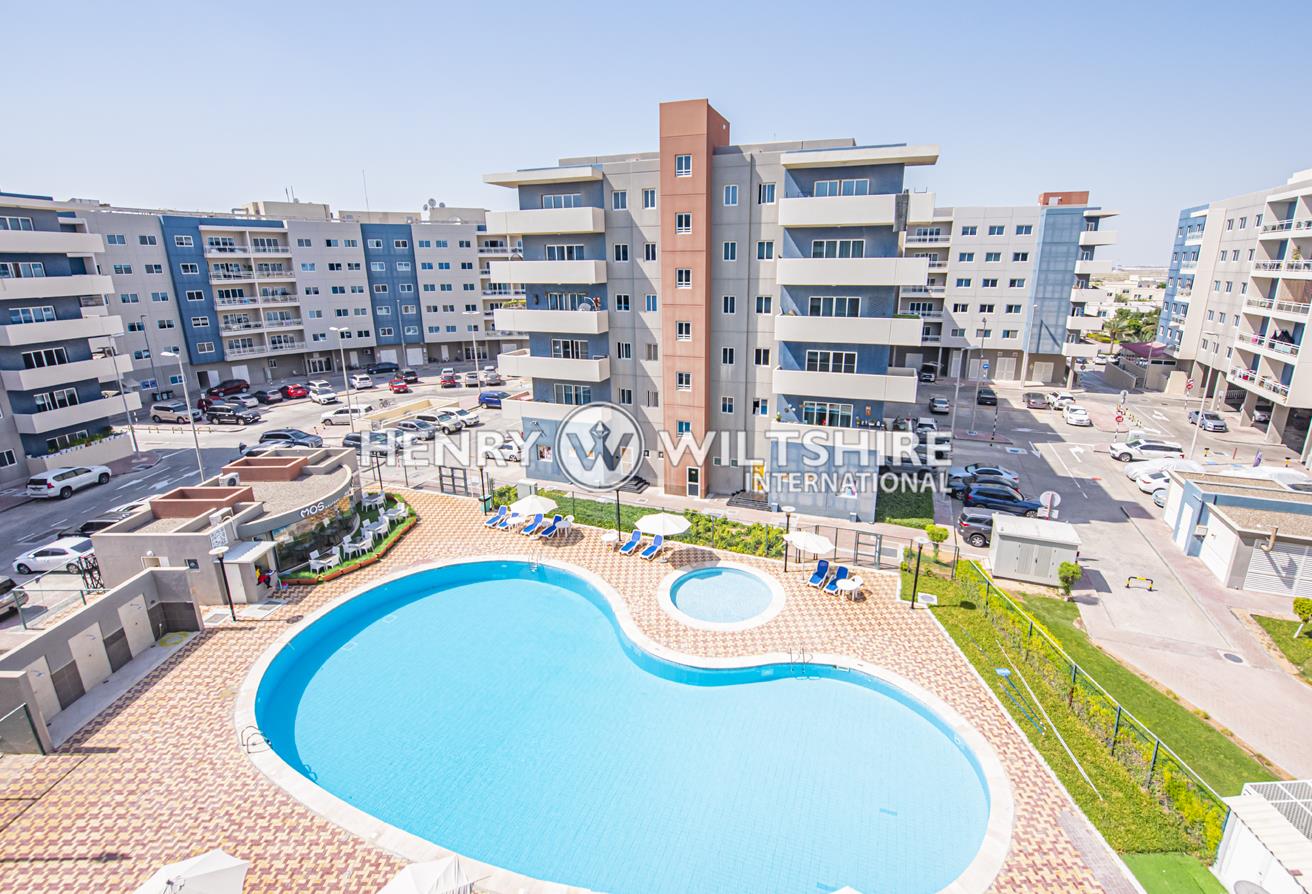 Skyline Living | 2-Bedroom Apartment in Al Reef