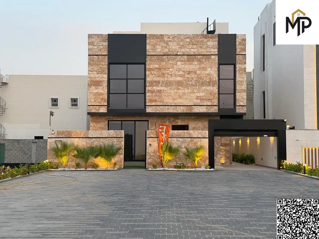 For sale: A luxurious villa in Ajman with excellent finishing, freehold ownership for life, available to all nationalities with excellent bank financi