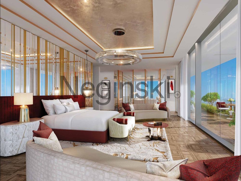 SEA VIEW | HIGH FLOOR | KITCHEN APPLIANCE
