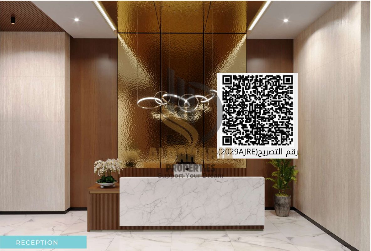 Ajman Creek Tower 4 – Luxury Apartment for Sale on the 10th Floor (Unit 1011 – 2BHK)
