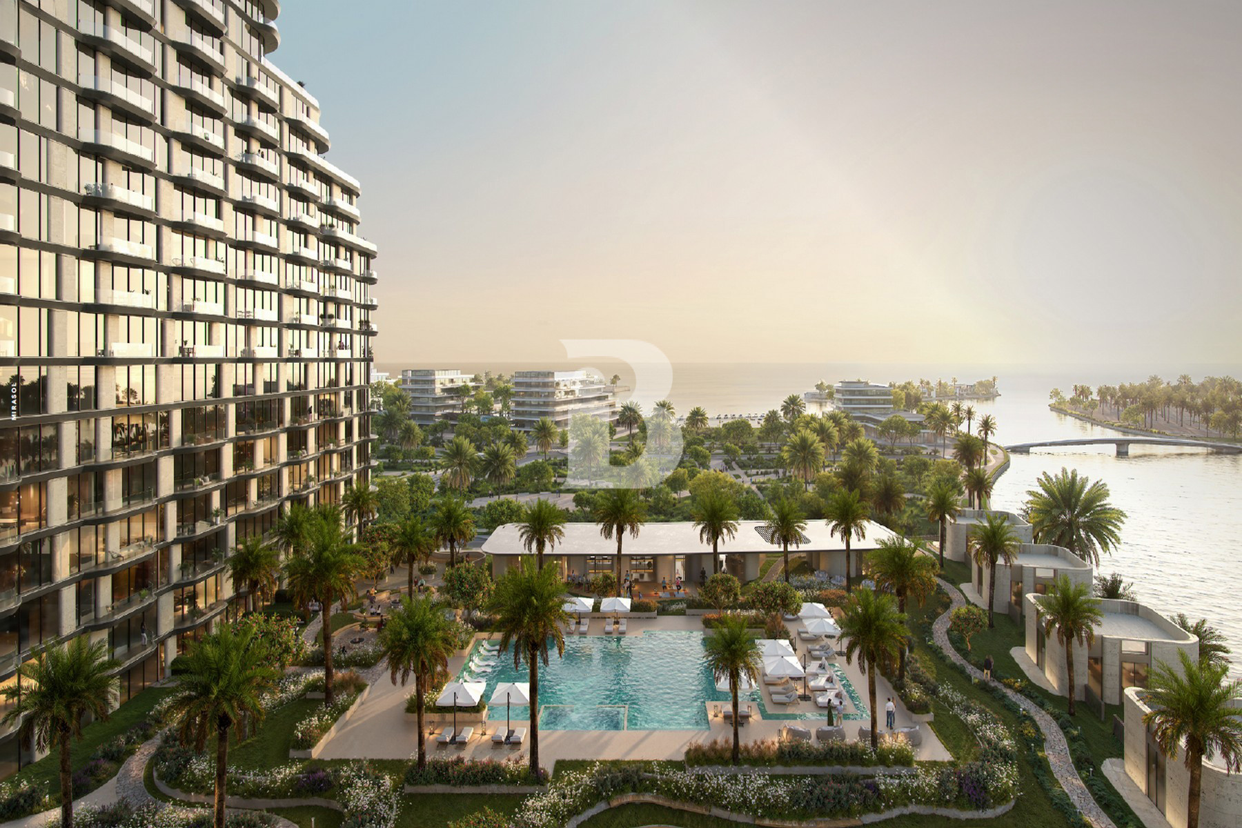 High ROI | Pool Sea View | Facing Quattro Del Mar