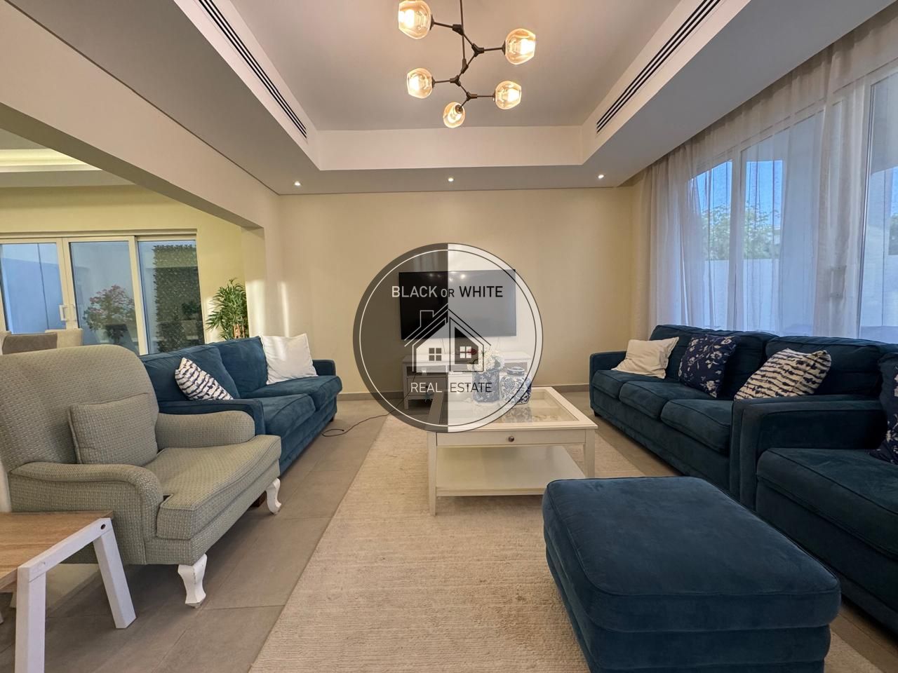 Elegant 3BHK Fully Furnished in Bermuda
