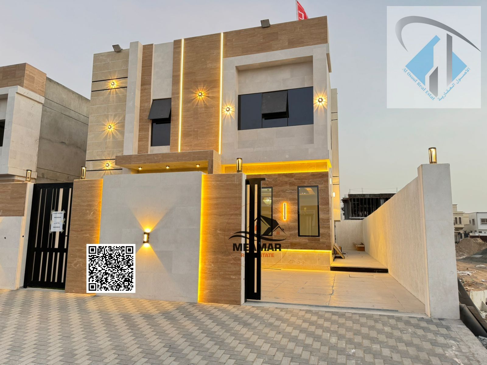 Modern villa for sale directly from the owner | Including registration and ownership fees with payment facilities | Freehold ownership for all nationa