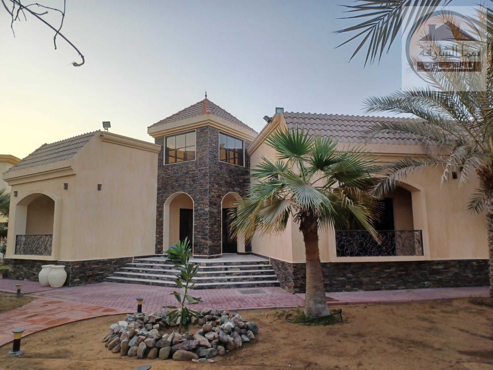 Villa for sale in Al Hammaniyah, owned by GCC nationals and citizens, near Street Dhaid and Al Rahmanian Mall