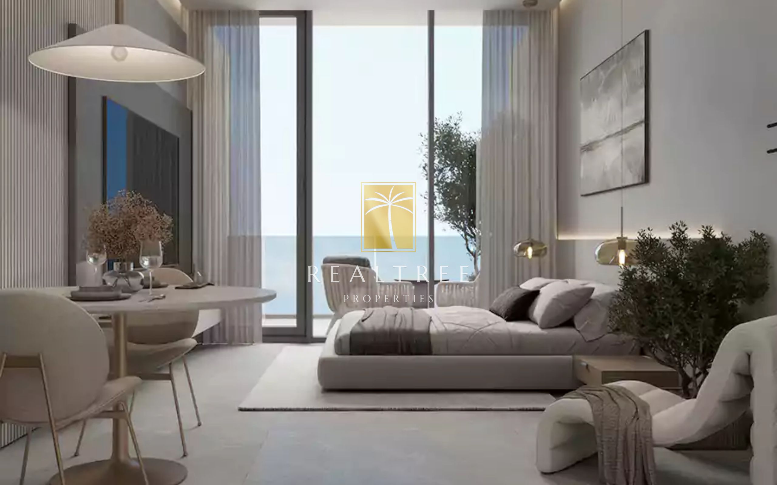 Elegant 1BR | Tranquil Sakura Outlook | Smart Investment