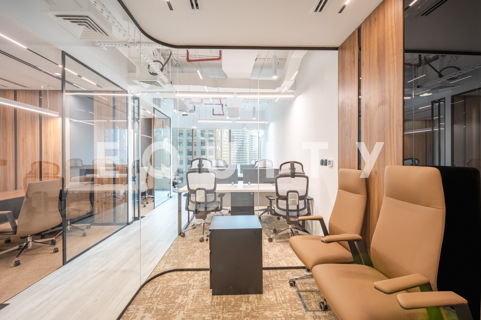 Fully Furnished | Vacant Now | Partitioned