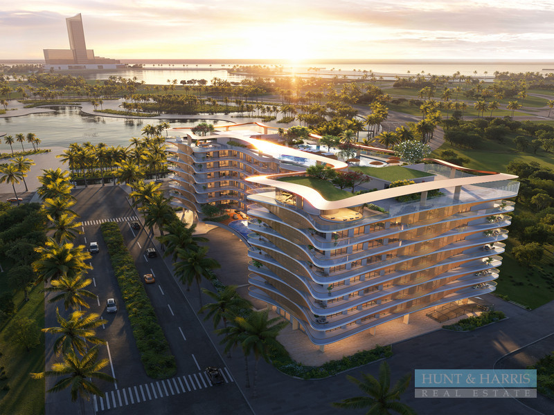 Waterfront Living - Jacob & Co Residences - Al Marjan Island
