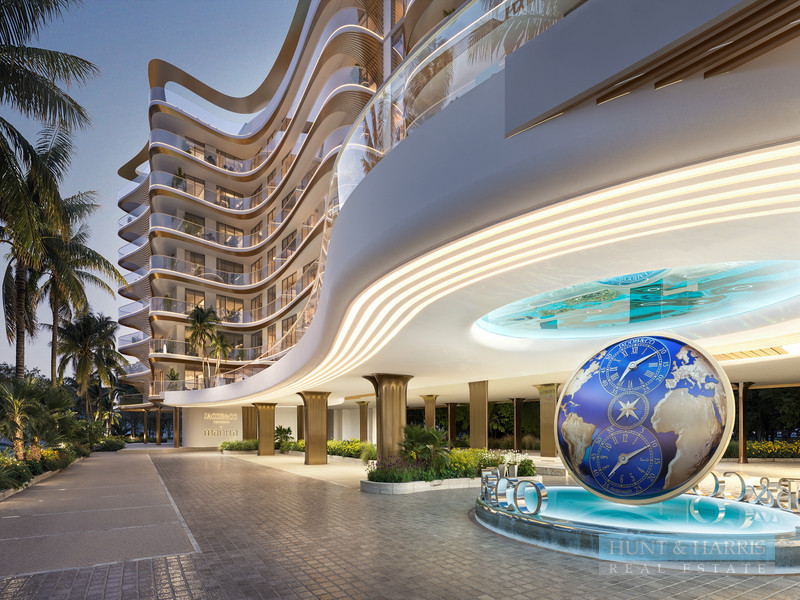 Branded Residence - Jacob & Co Residences - Al Marjan Island